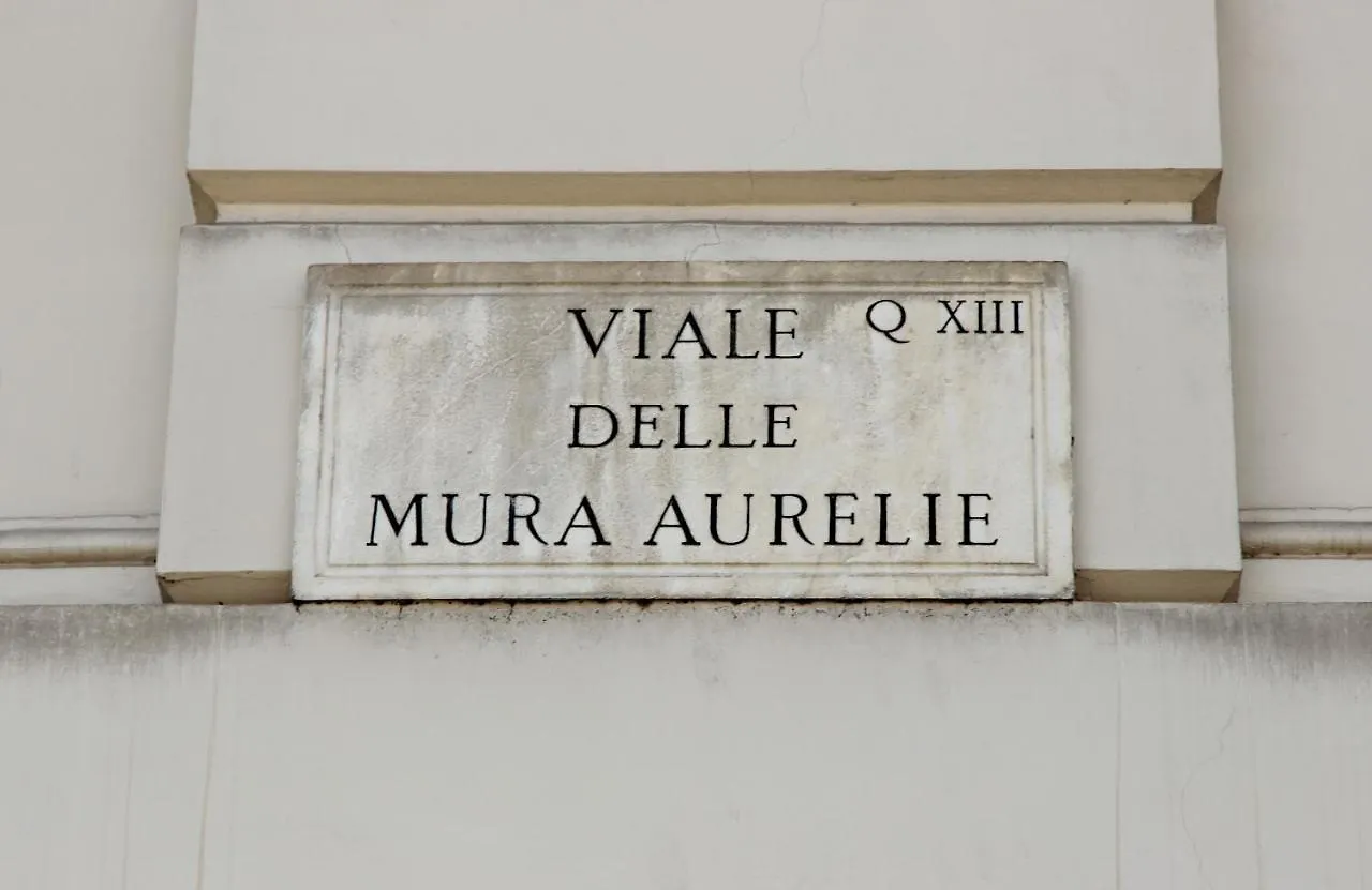 Apt In Front Of The Vatican City Rzym