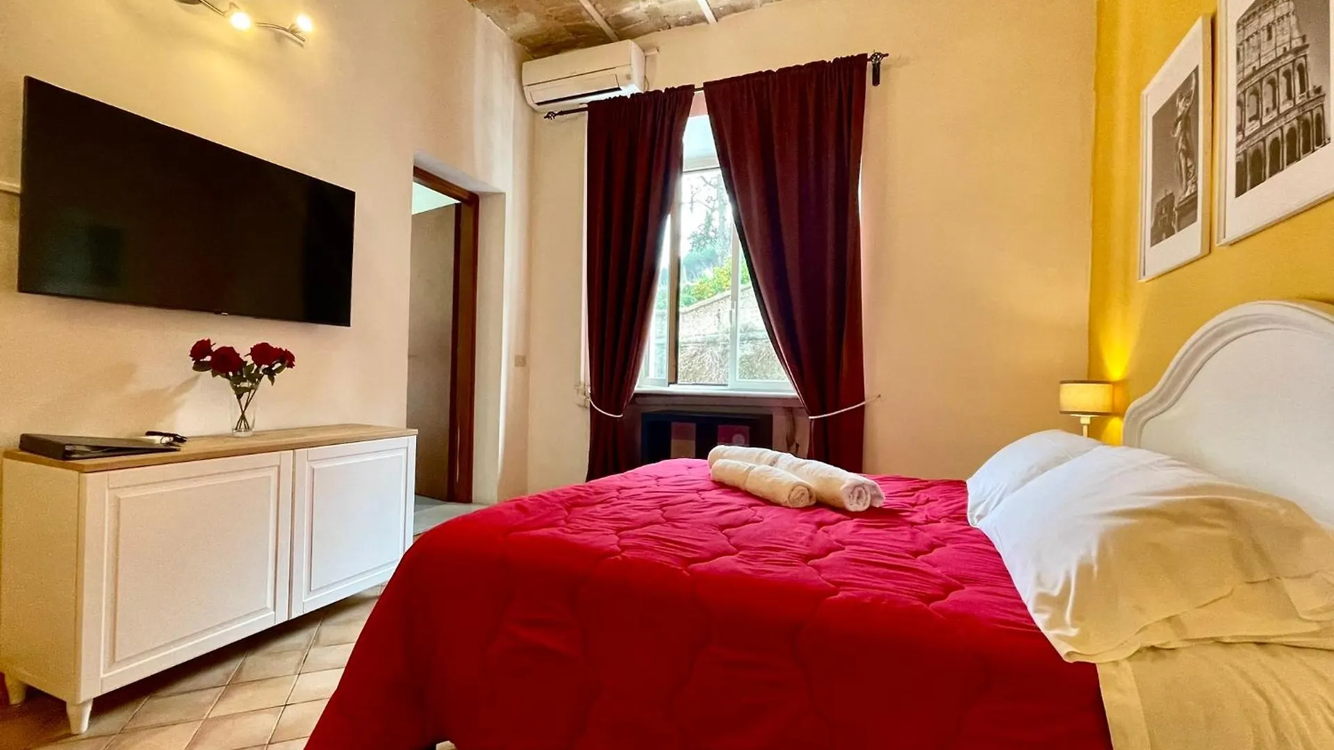 아파트 Apt In Front Of The Vatican City 로마 이탈리아